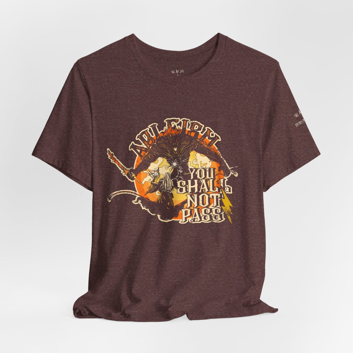 Ableism - You Shall Not Pass - LOTR - Unisex Jersey Short Sleeve Tee