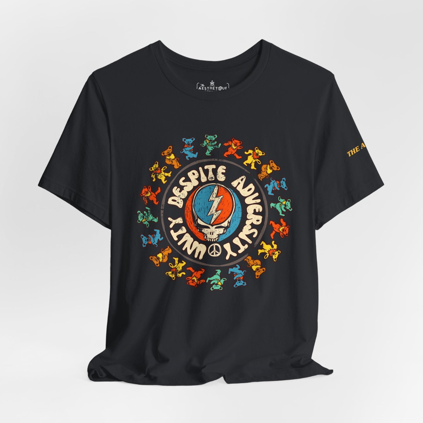 Unity Despite Adversity - Feeding America Fundraiser Tee - Unisex Jersey Short Sleeve Tee