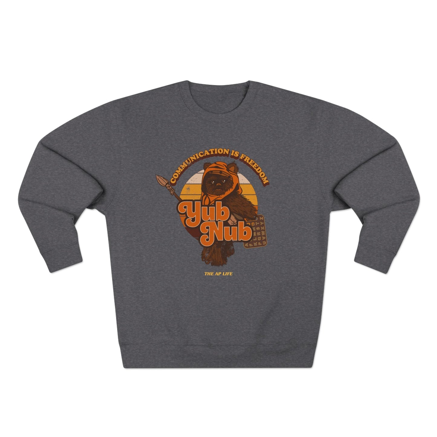 Communication is Freedom - Yub Nub - S2C - Adult Unisex Crewneck Sweatshirt