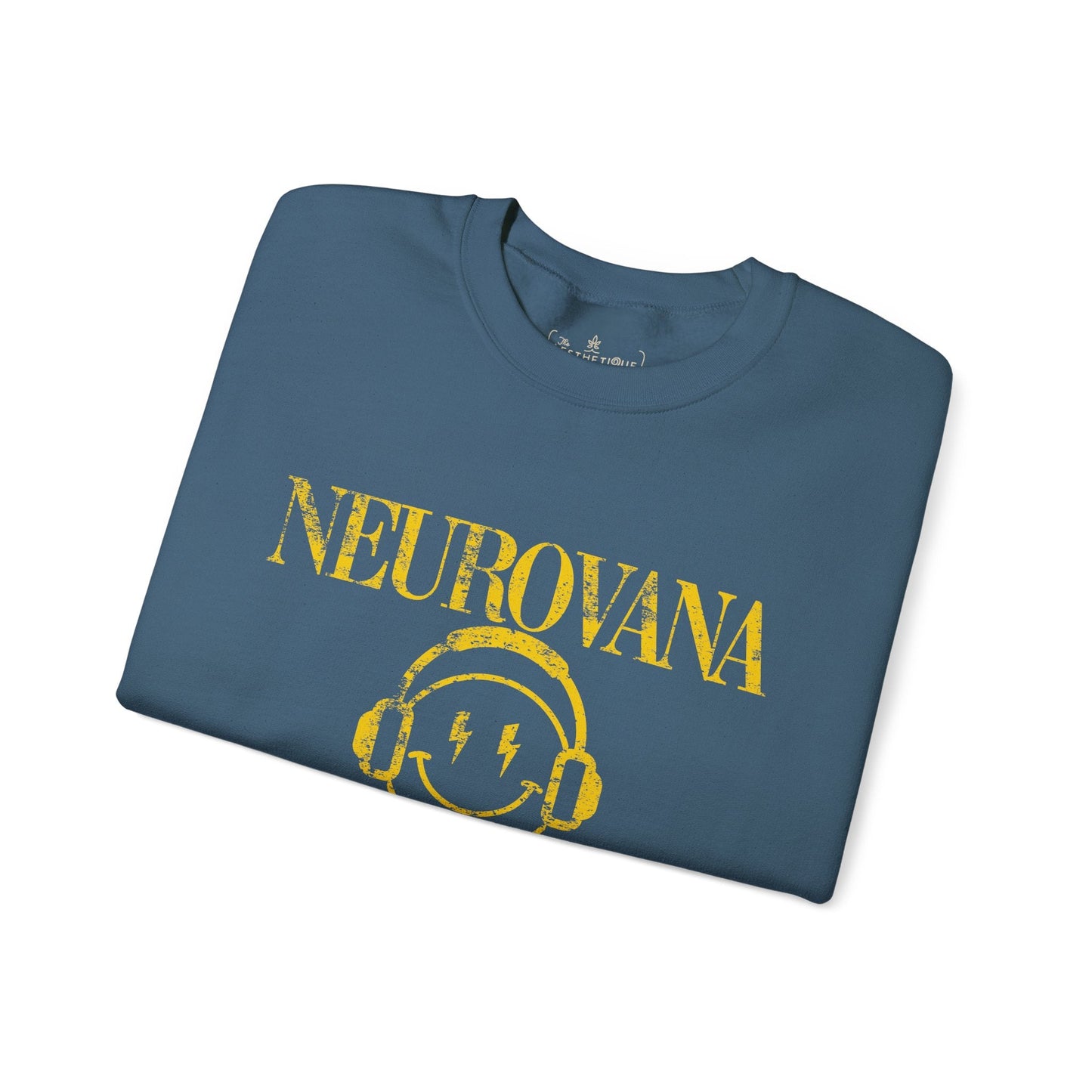 Neurovana - Adult Unisex Crewneck Sweatshirt
