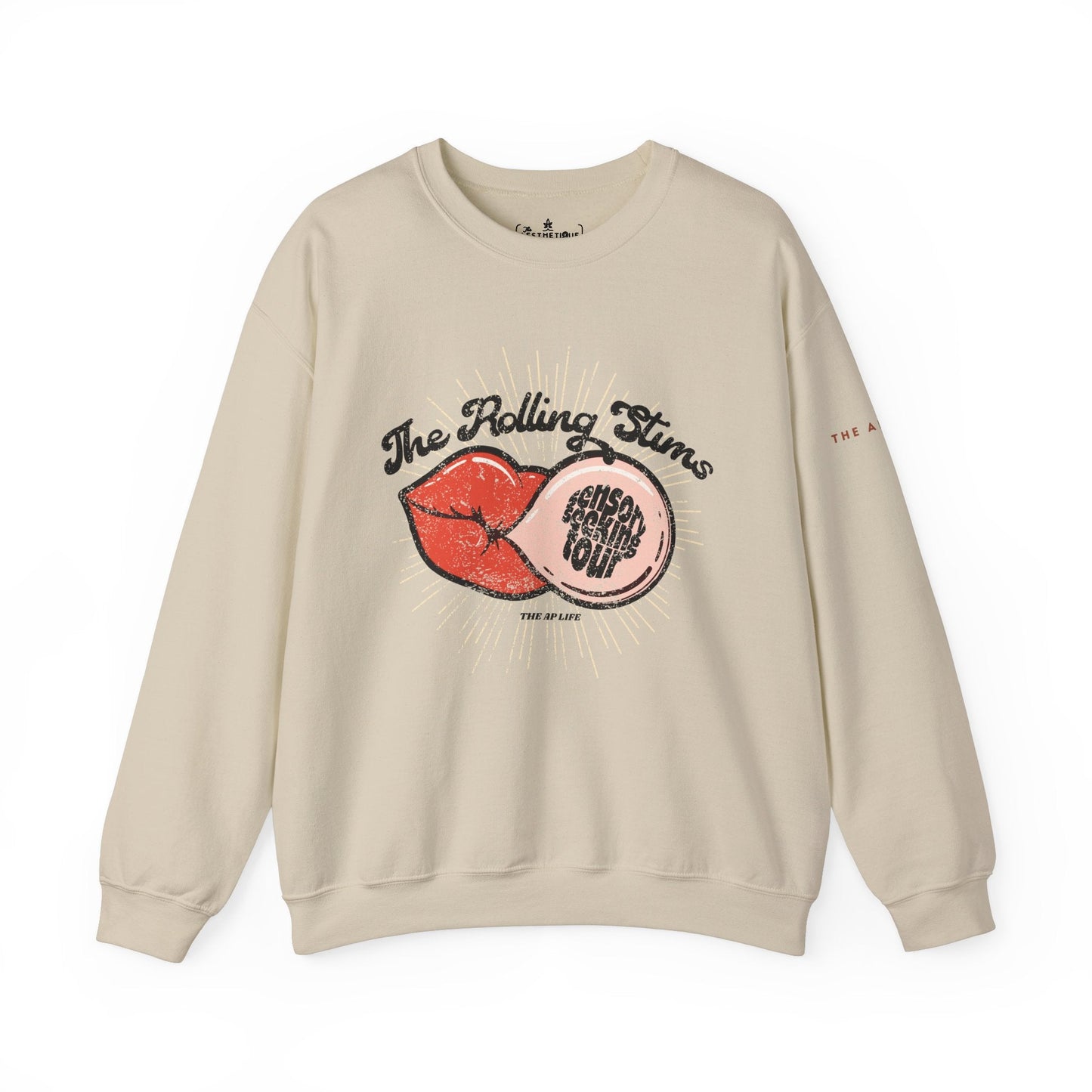 The Rolling Stims Sensory Seeking Tour - Adult Unisex Crewneck Sweatshirt