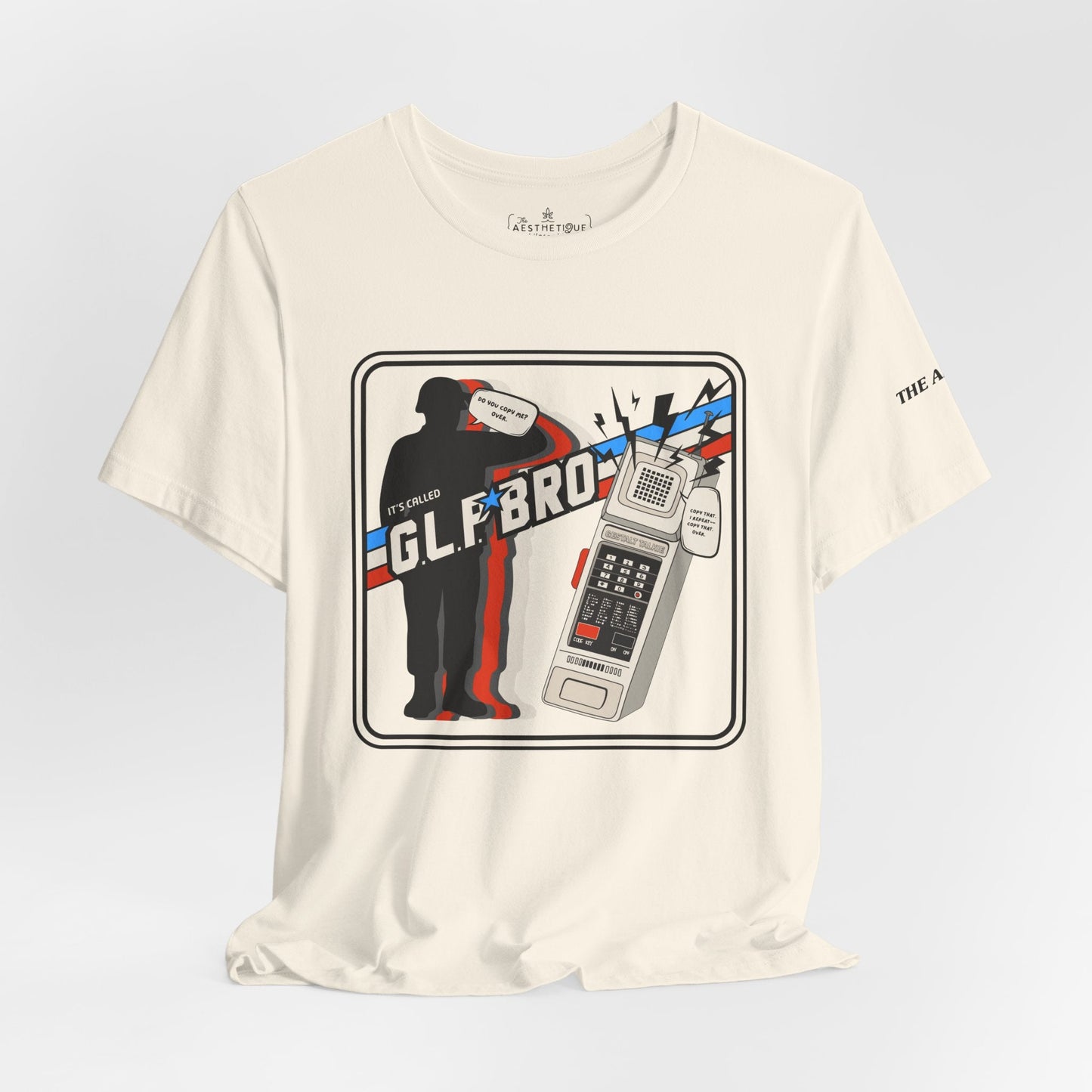 Do You Copy? It's Called GLP Bro - Gestalt - Adult Unisex Jersey Tee