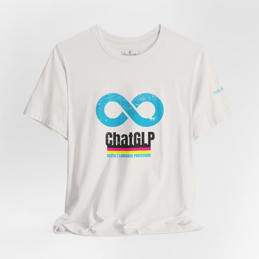 ChatGLP Gestalt Language Processing - Adult Unisex Short Sleeve Shirt
