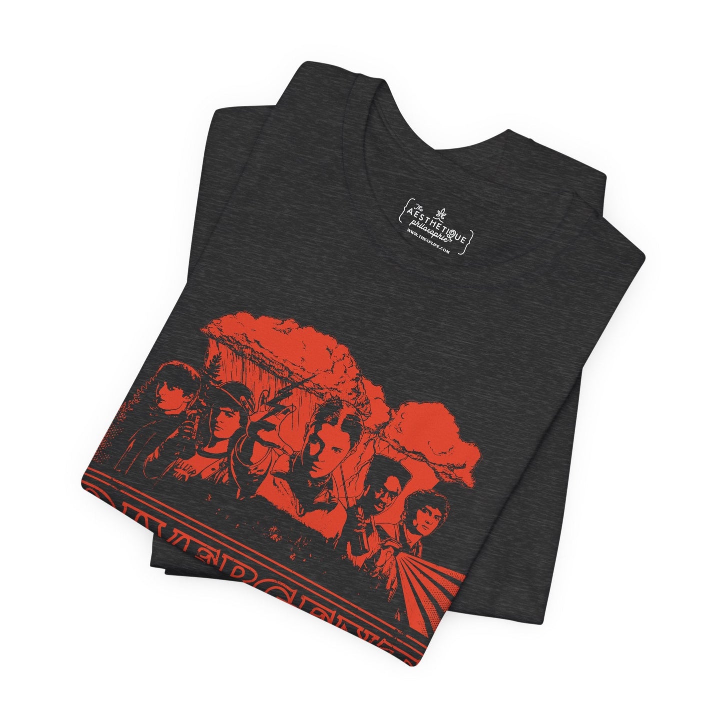 Divergent Brains Saved Hawkins - Adult Unisex Jersey Tee