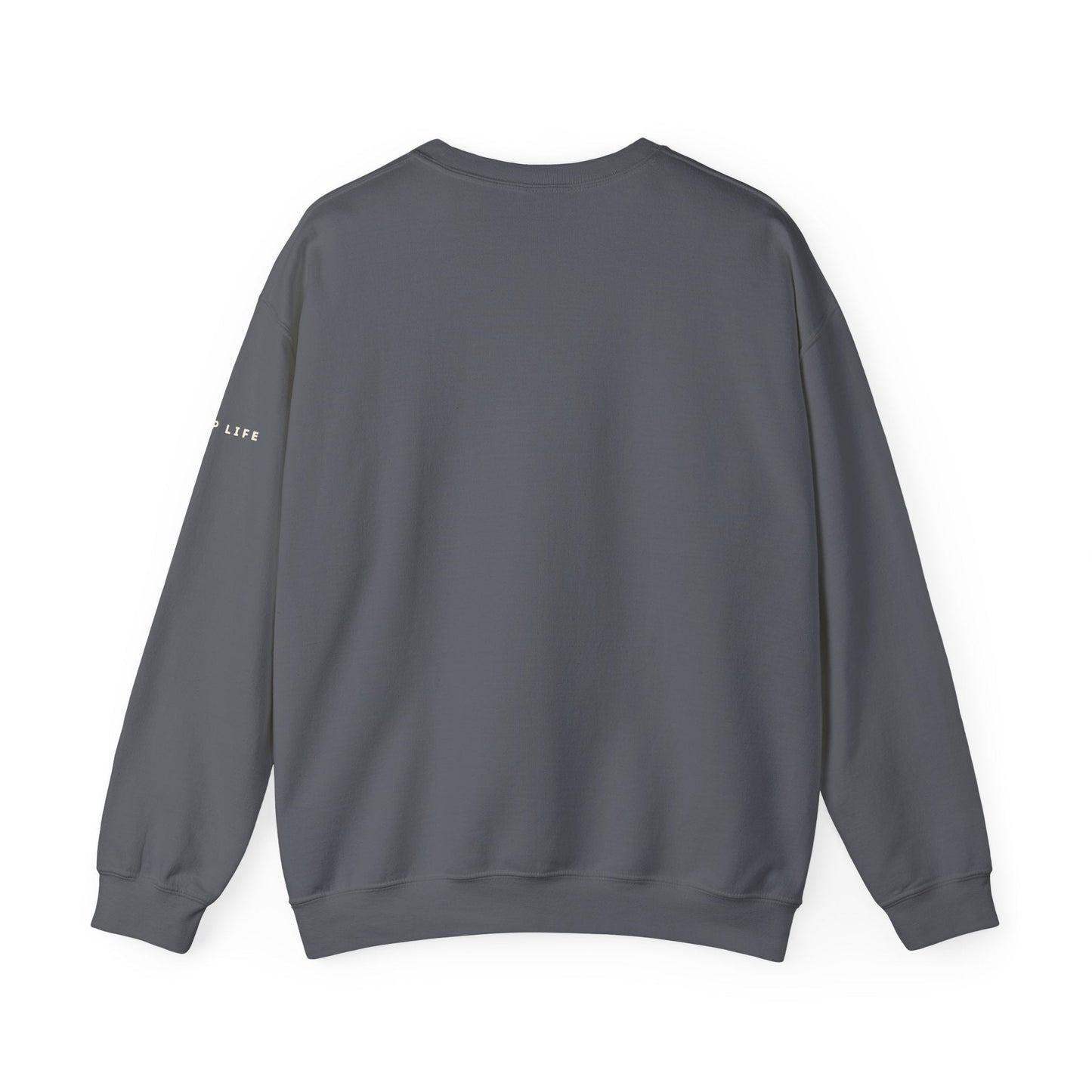 Inhalin' & Exhalin' So I Don't Come Unchained Regulation Adult Unisex Crewneck Sweatshirt