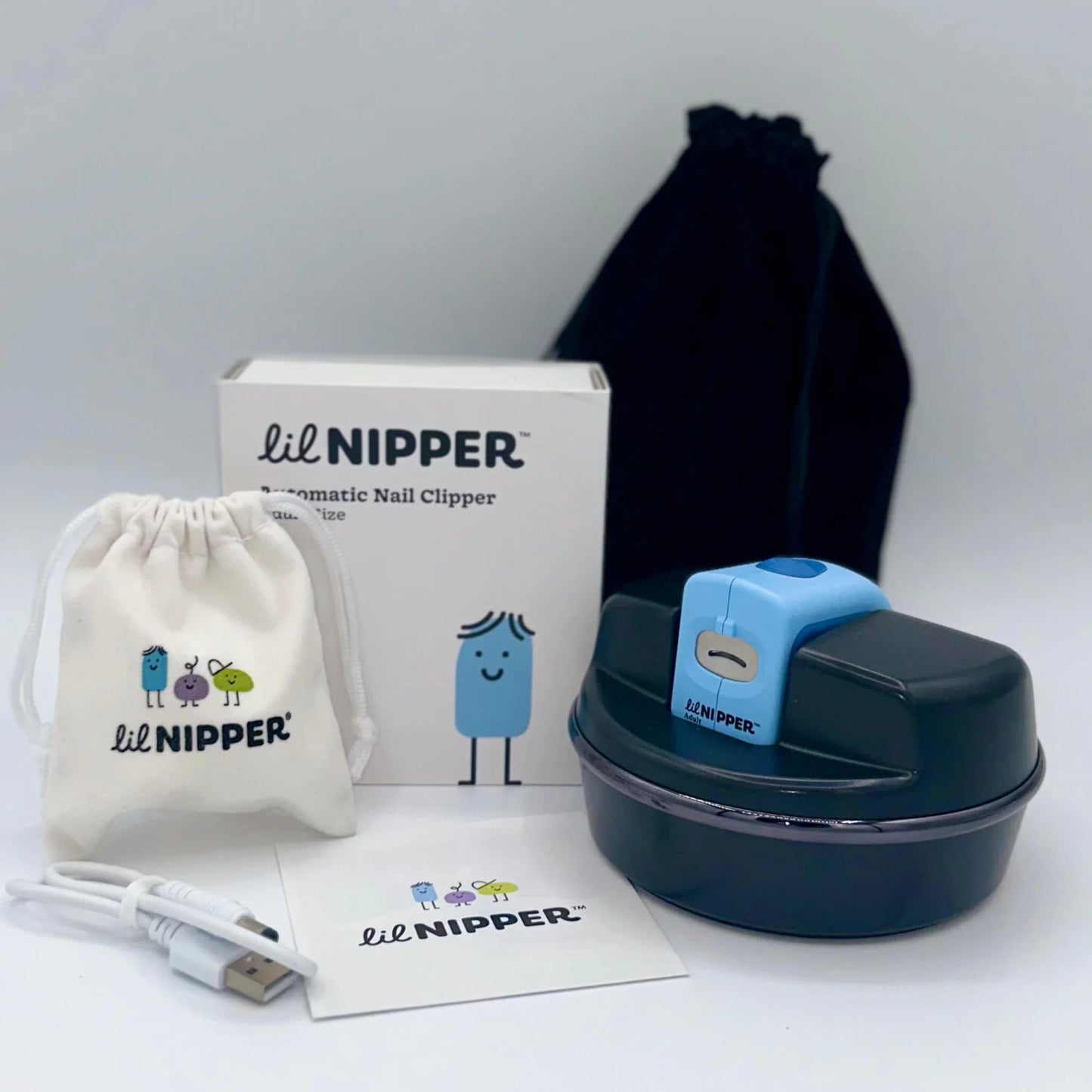 Adult POD Pro Base | Adaptive Electric Fingernail Clipper for Ages 13+