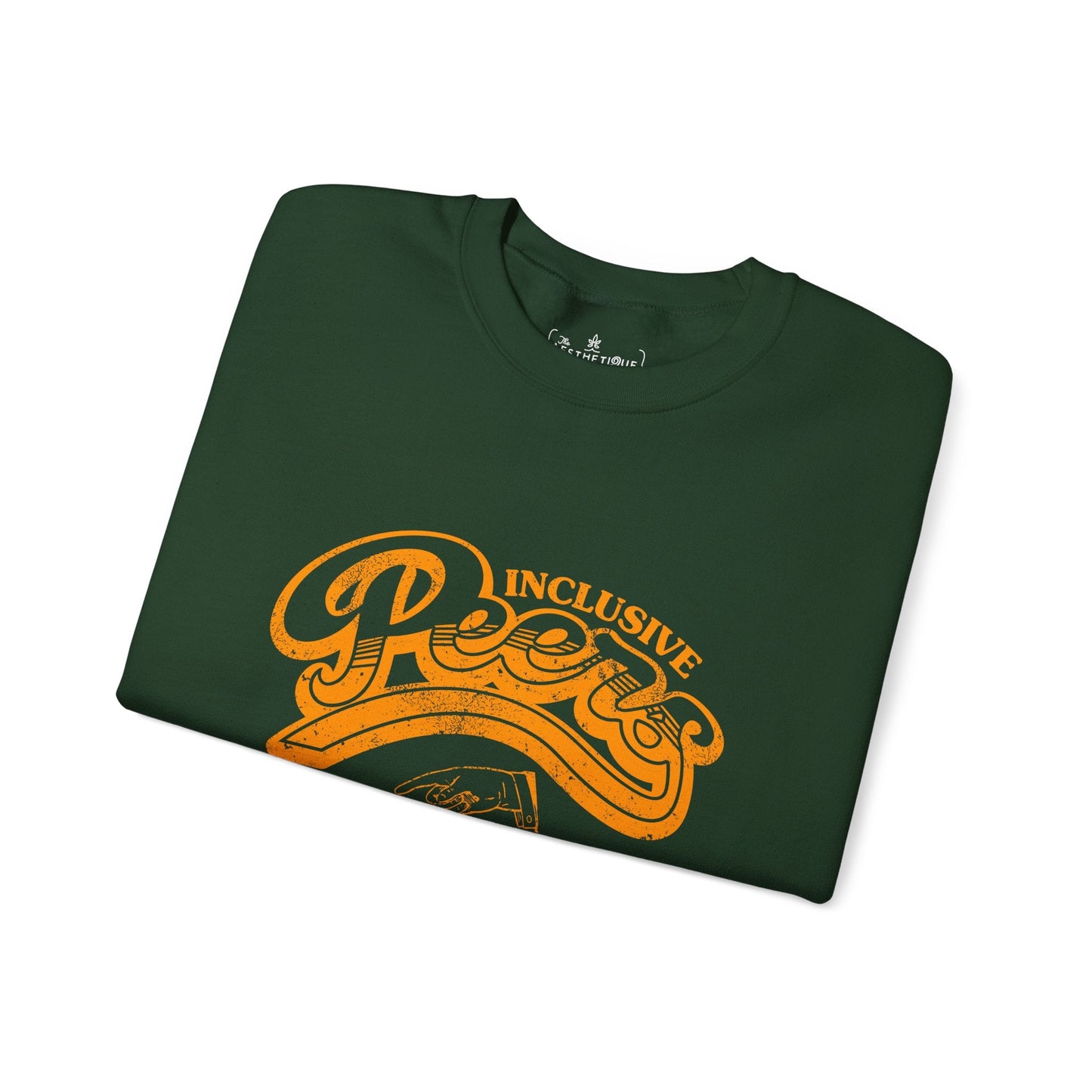 Inclusive Peers - The Ones That Know Your Name & Are Always Glad You Came - Unisex Crewneck Sweatshirt