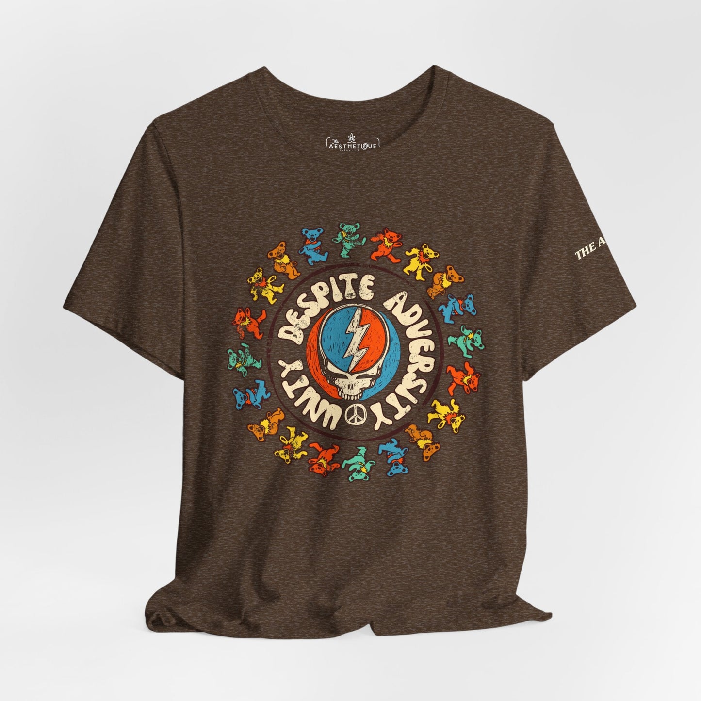 Unity Despite Adversity - Feeding America Fundraiser Tee - Unisex Jersey Short Sleeve Tee