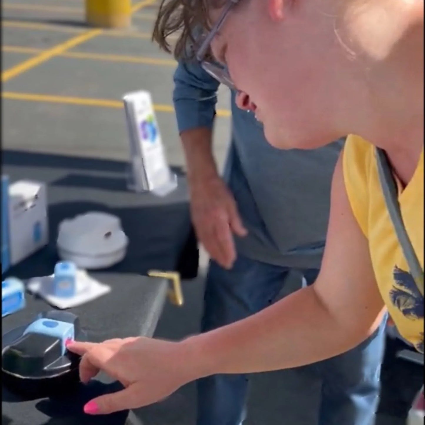 Adult POD Pro Base | Adaptive Electric Fingernail Clipper for Ages 13+