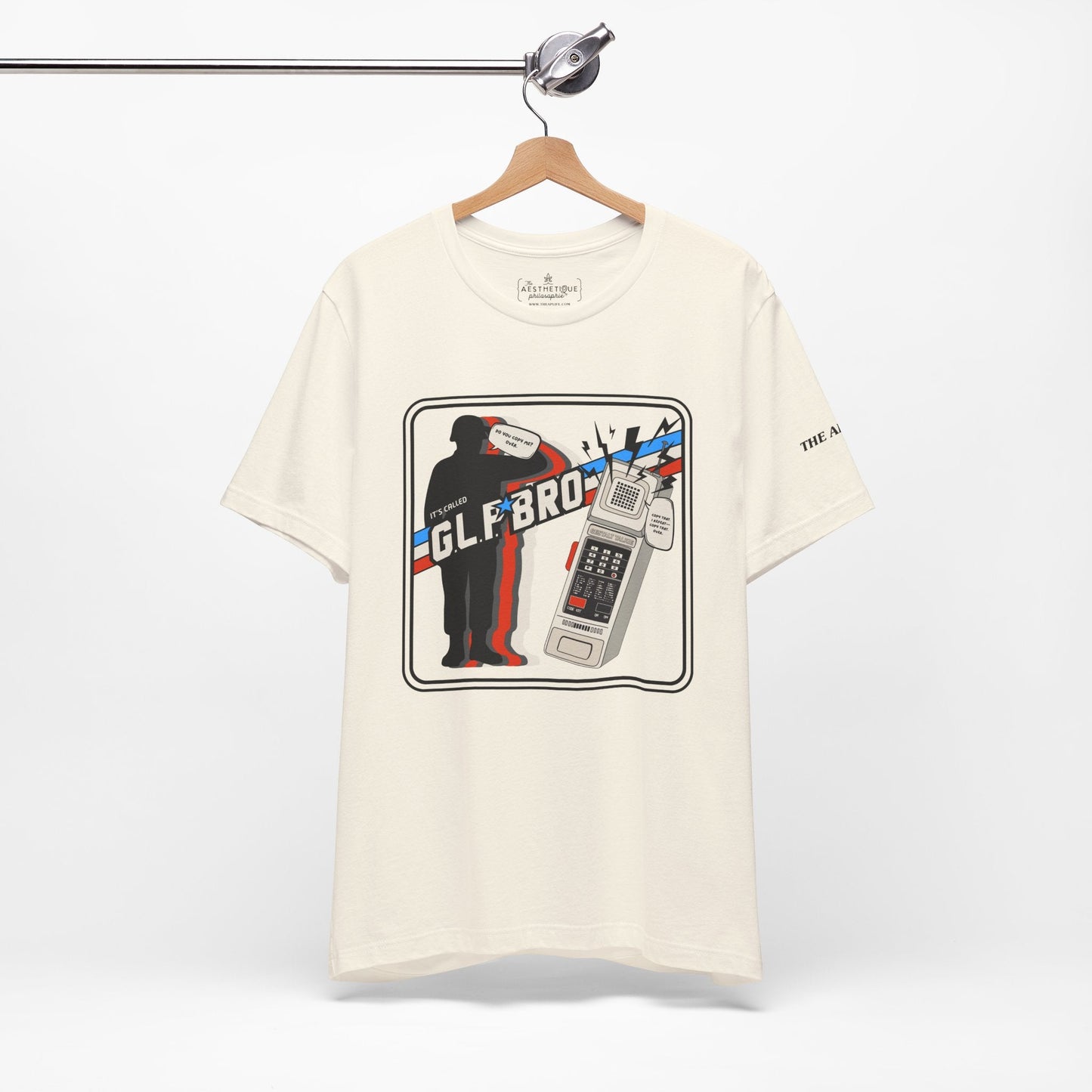 Do You Copy? It's Called GLP Bro - Gestalt - Adult Unisex Jersey Tee