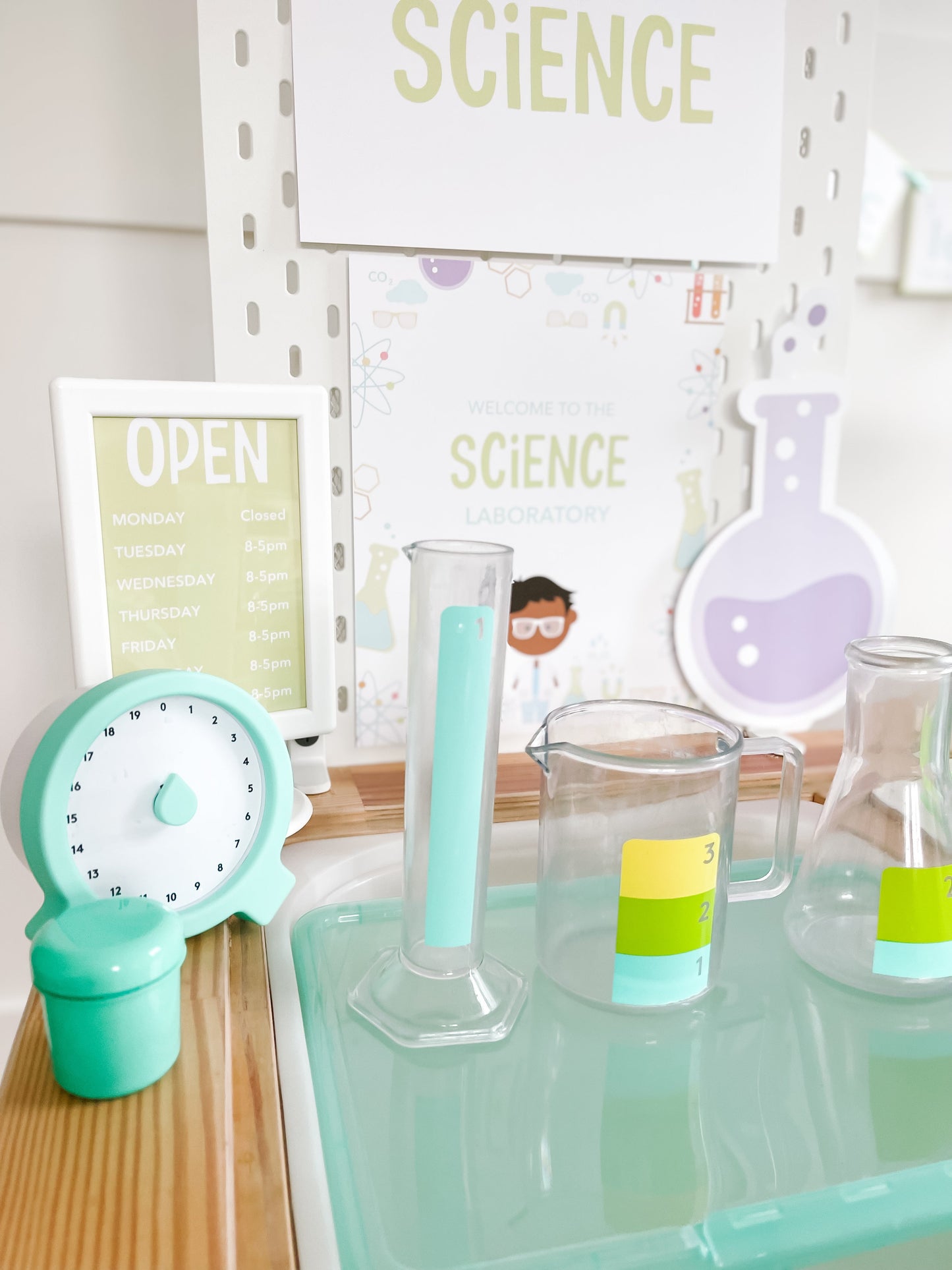 Science Printable Dramatic Play