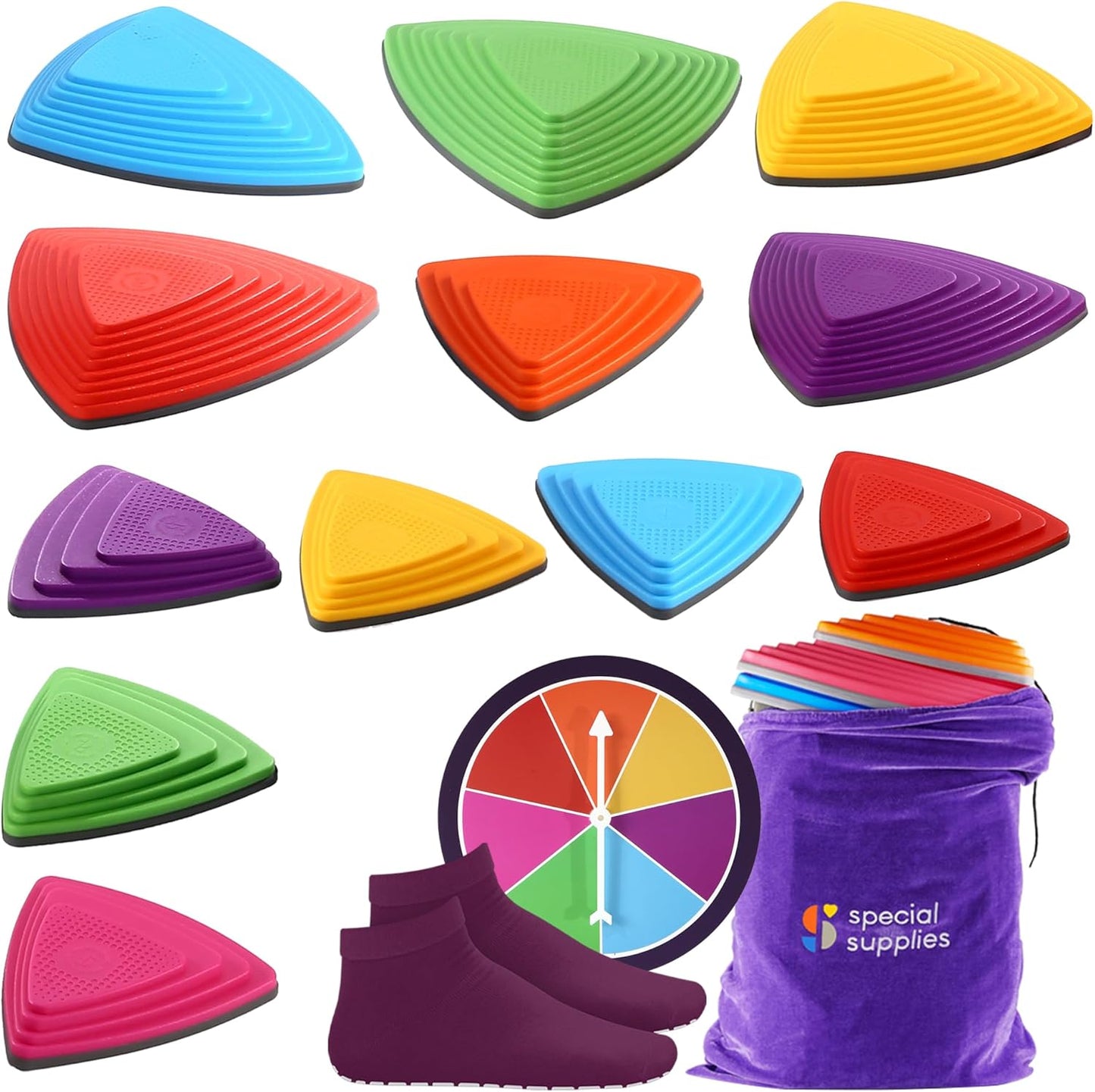 Stepping Stones ( Primary Colors)