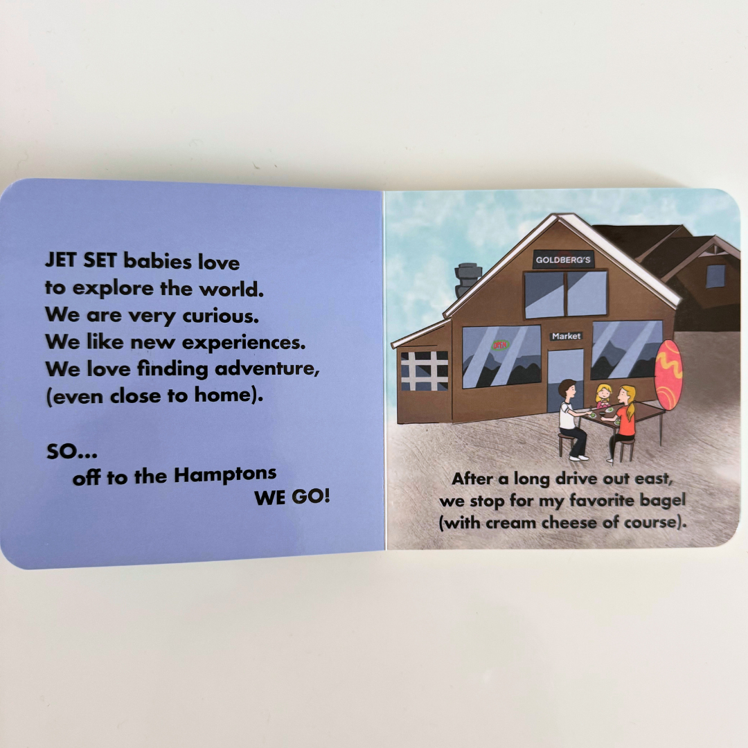 Hamptons Jet Set Baby Book Basically Soho