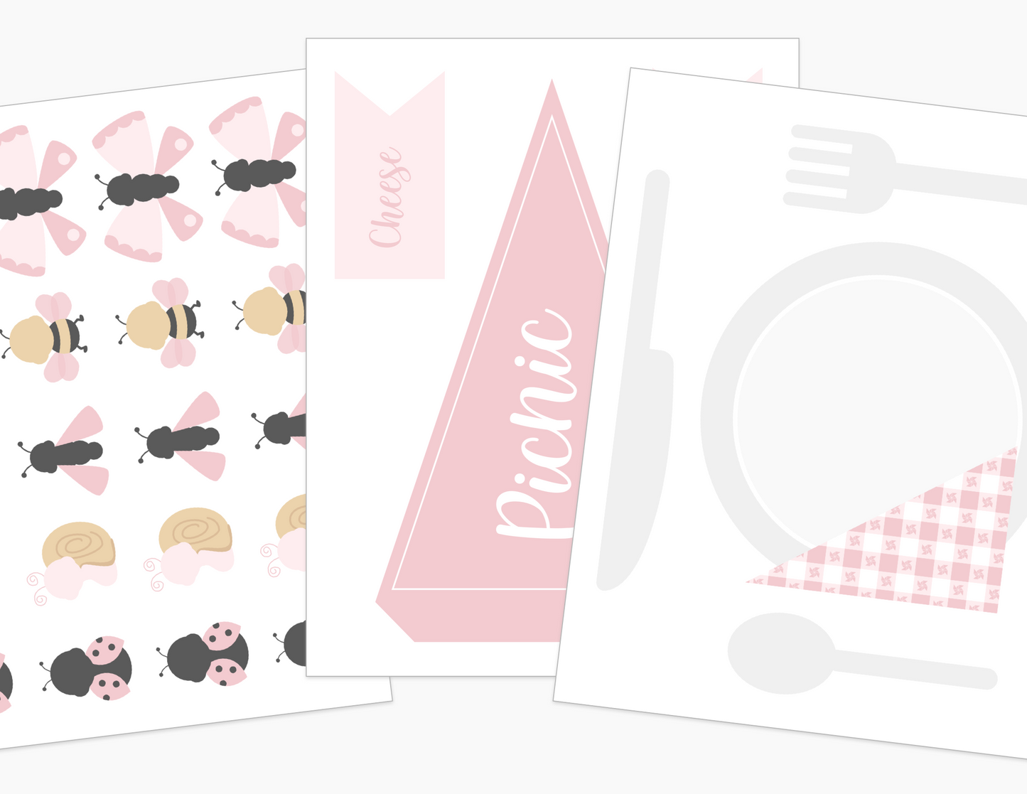 Picnic Printable Dramatic Play Kit