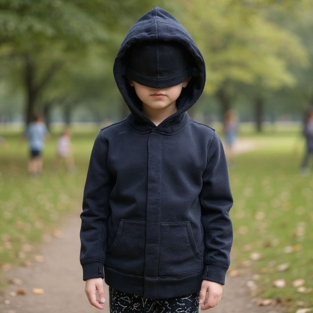 QuietSense™ Sound Reducing Sensory Hoodie Sense-ational You
