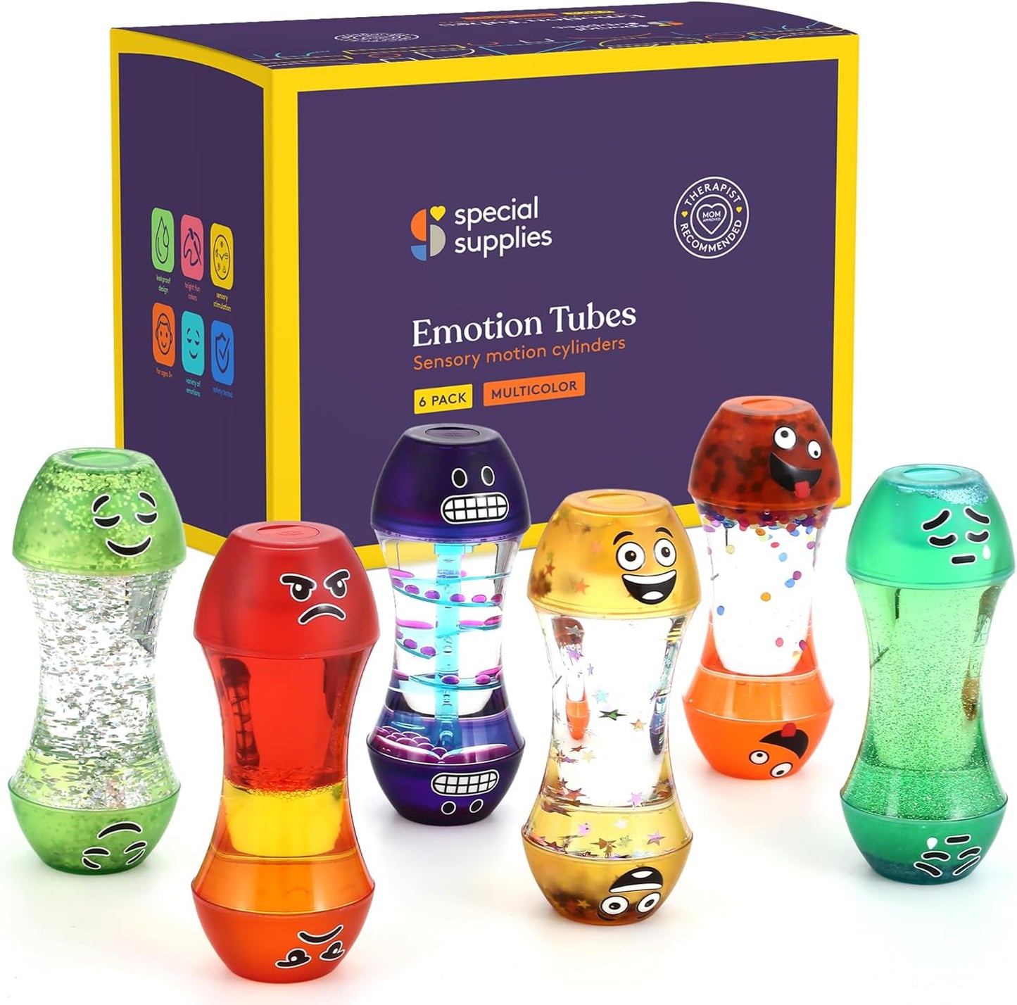 Liquid Motion Emotion Tubes