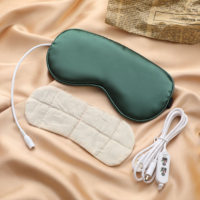 Heated Eye Sleep Mask Set – Warm Eye Protection for Relaxation & Better Sleep DreamTech