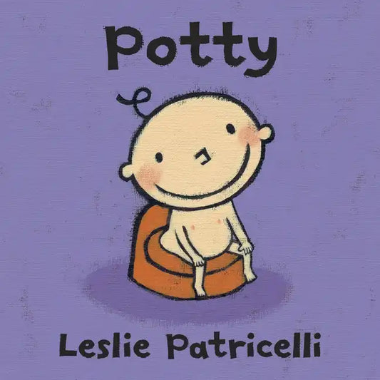 Potty: (A Toilet Training Story of Bathroom Independence for Babies and Toddlers) - Board Book Books by splitShops