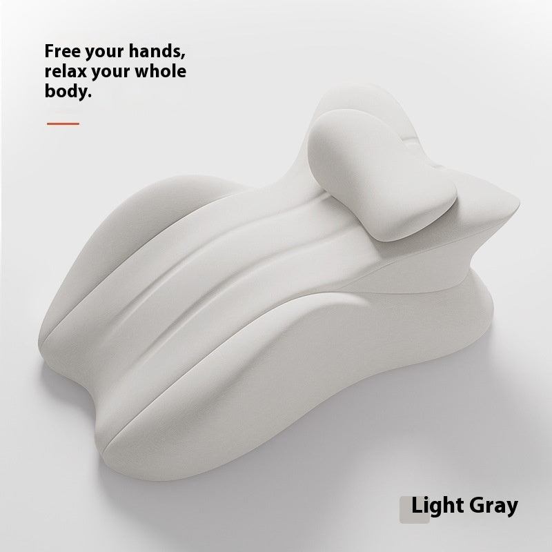 Leg Lifting & Face Pillow – Multifunctional Bed Cushion DreamTech