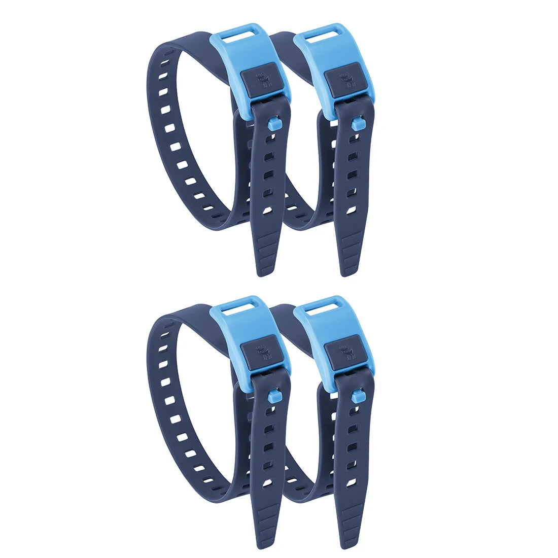 2-Pack Heavy-Duty Gear Strap with TPU Polyether for Bikepacking Qunature Global