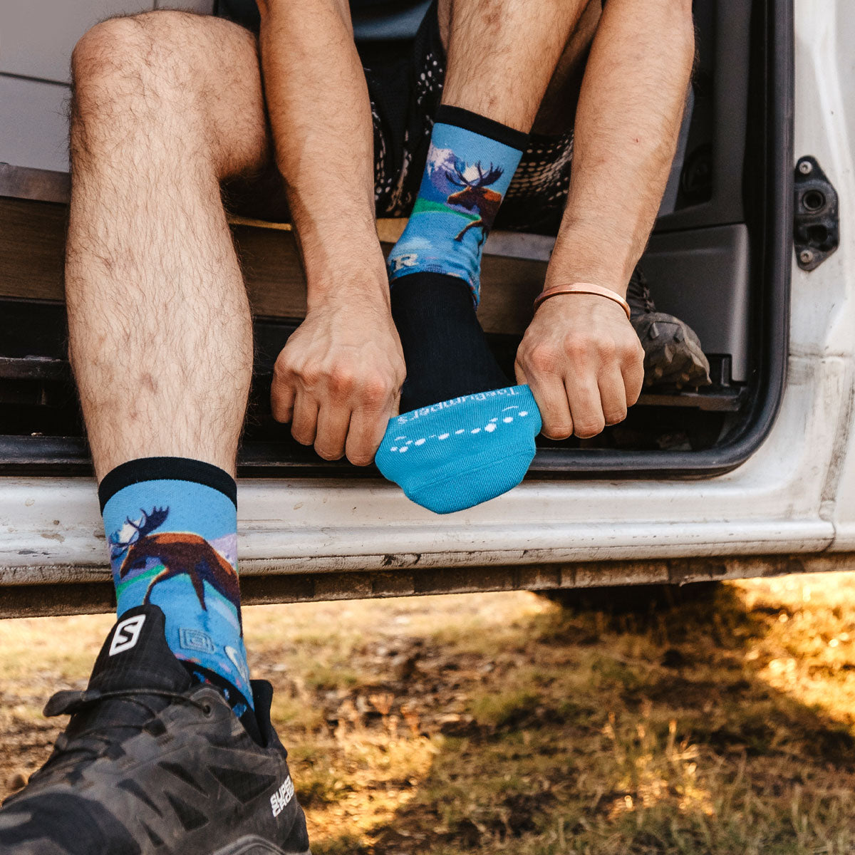 The Protector Pack - Men's Running Toe-Cushioning Sock (4-Pack) Toe Bumpers