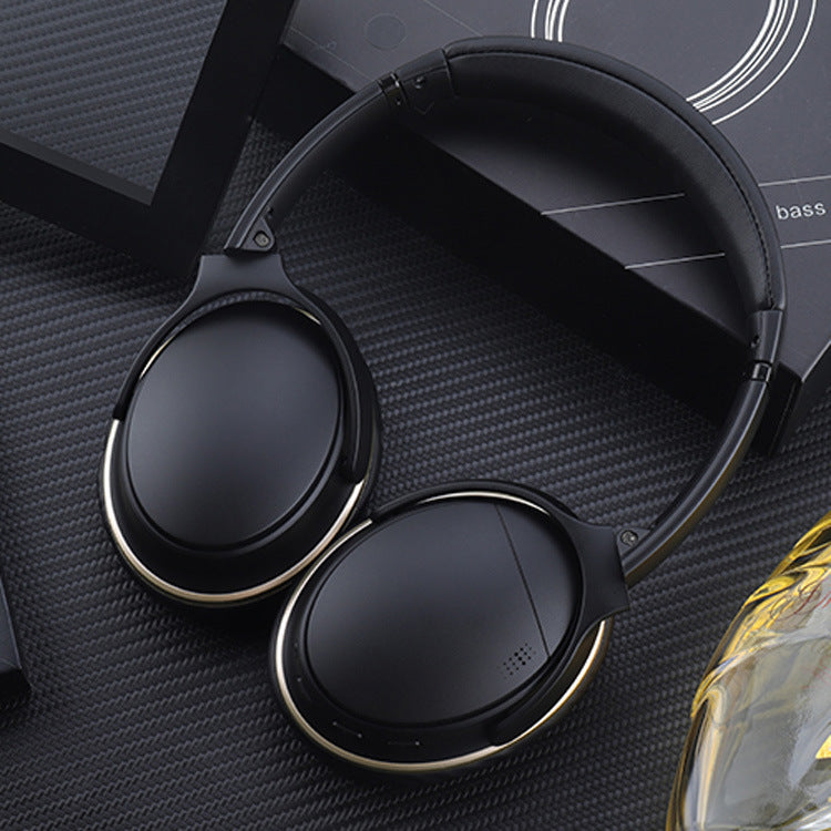 Wireless noise reduction foldable headphones Noventix
