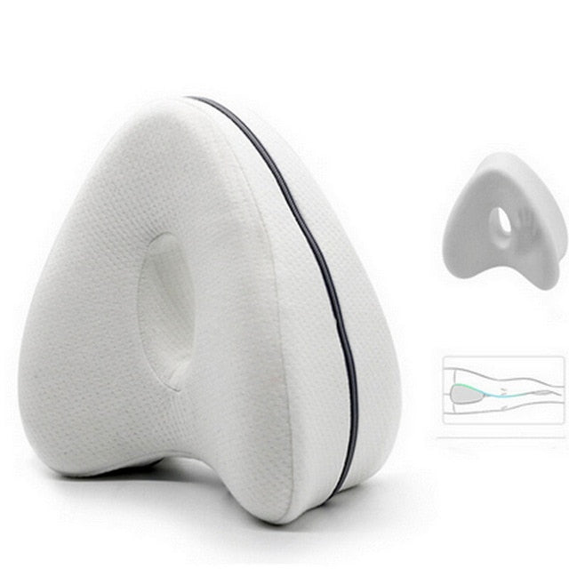 Heart-Shaped Memory Foam Leg Pillow DreamTech