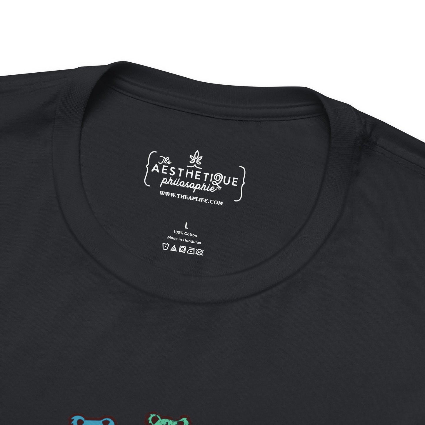 Unity Despite Adversity - Feeding America Fundraiser Tee - Unisex Jersey Short Sleeve Tee