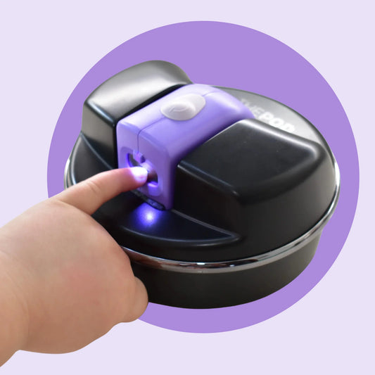 Infant POD Adaptive Electric Nail Clipper for Toddlers with Low Mobility (Ages 0-5)