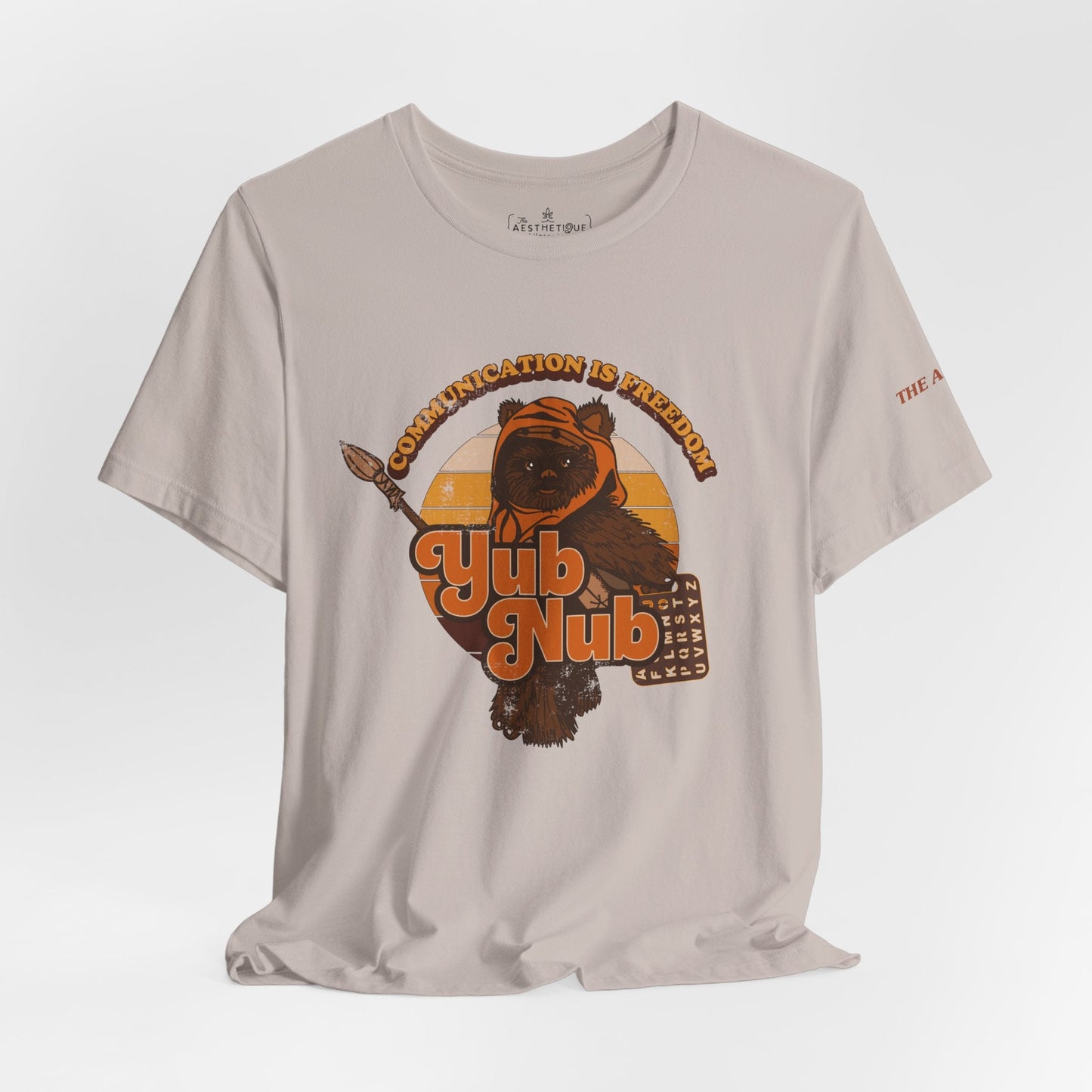 Communication is Freedom - Yub Nub - S2C - Adult Unisex Jersey Short Sleeve Tee