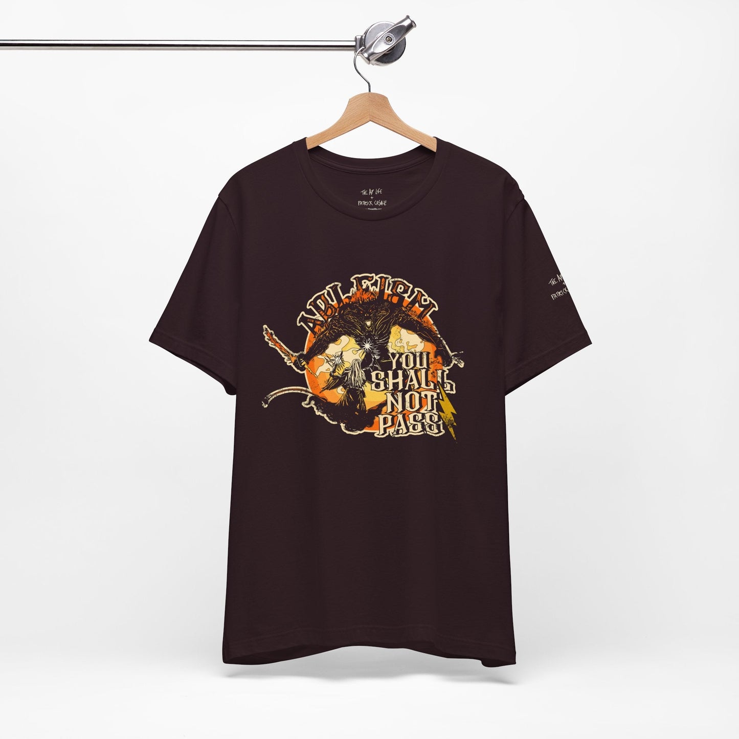 Ableism - You Shall Not Pass - LOTR - Unisex Jersey Short Sleeve Tee