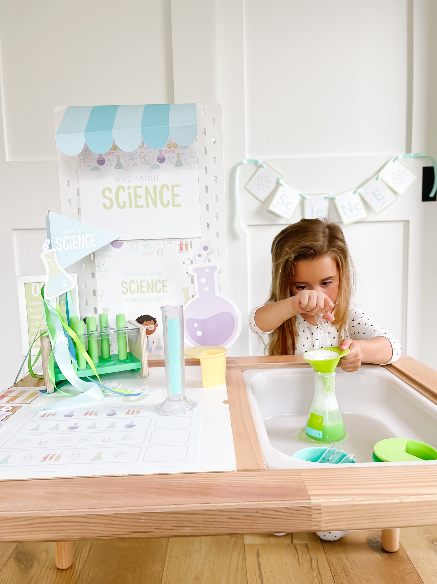 Science Printable Dramatic Play