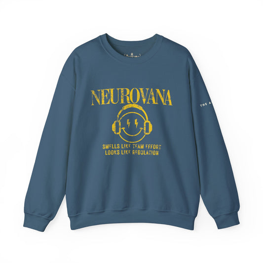 Neurovana - Adult Unisex Crewneck Sweatshirt
