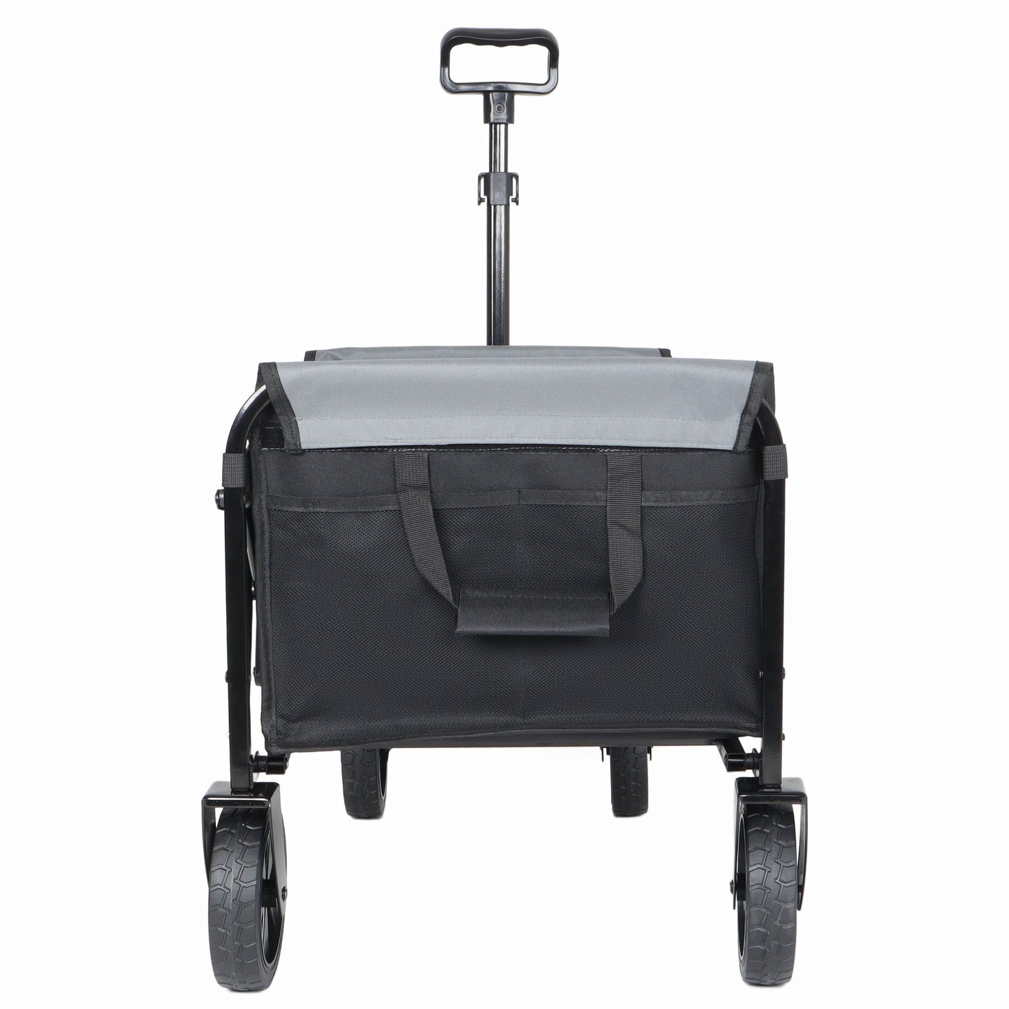 Collapsible Wagon with Wheels - 3 in 1 Lightweight Utility Camping Wagon