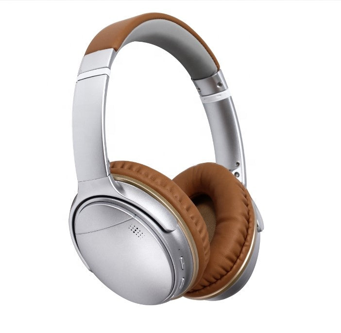 Wireless noise reduction foldable headphones Noventix