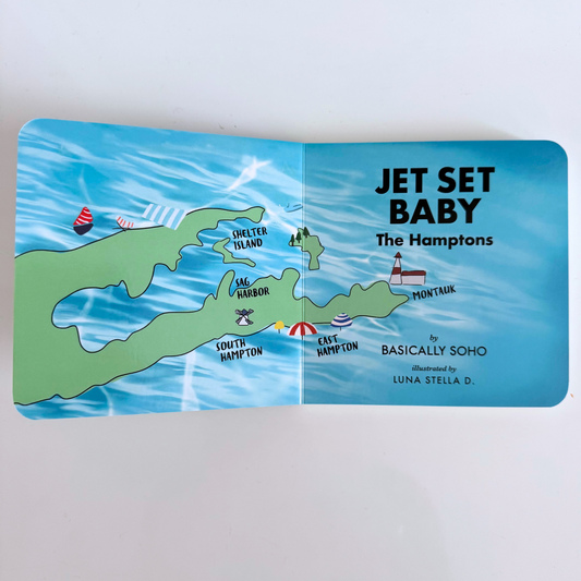 Hamptons Jet Set Baby Book Basically Soho