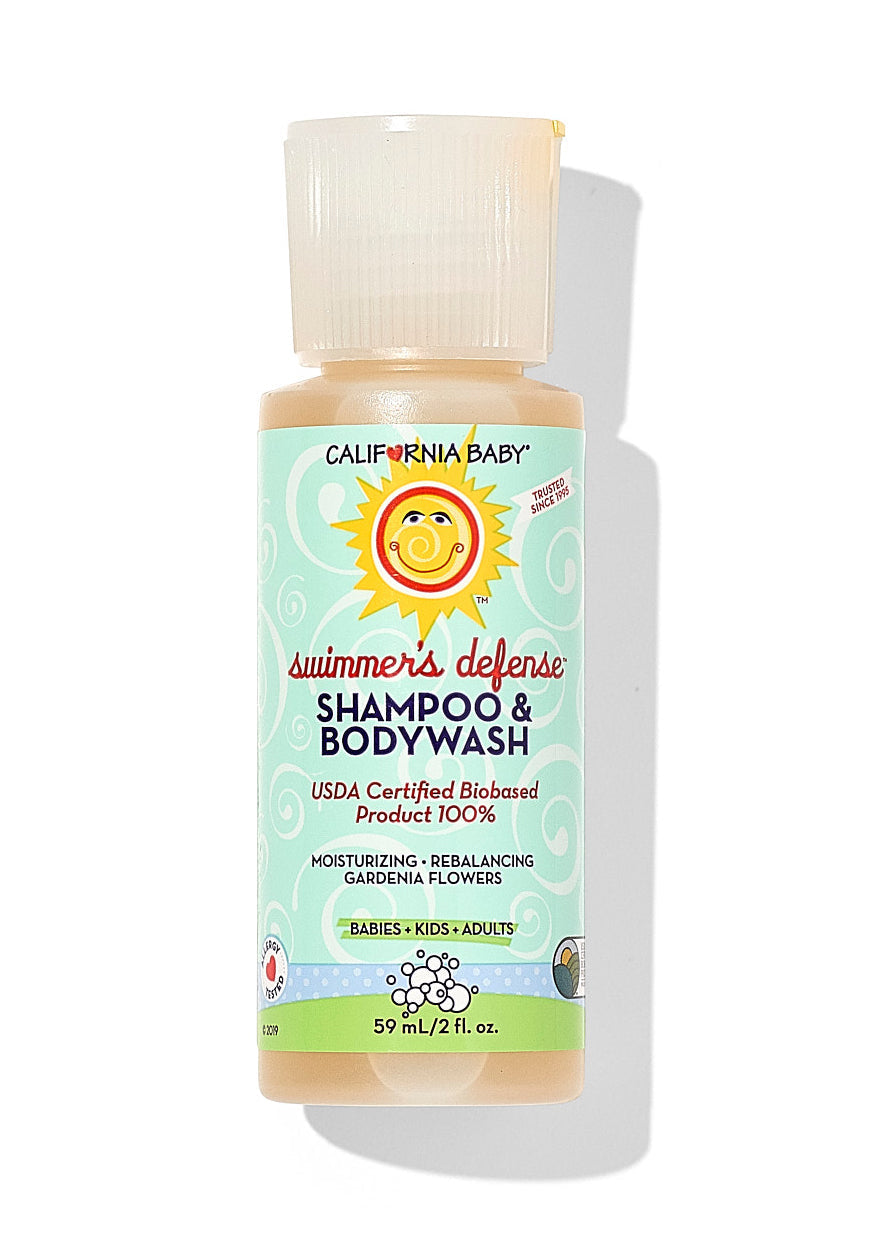 Swimmer's Defense™ Shampoo & Bodywash California Baby