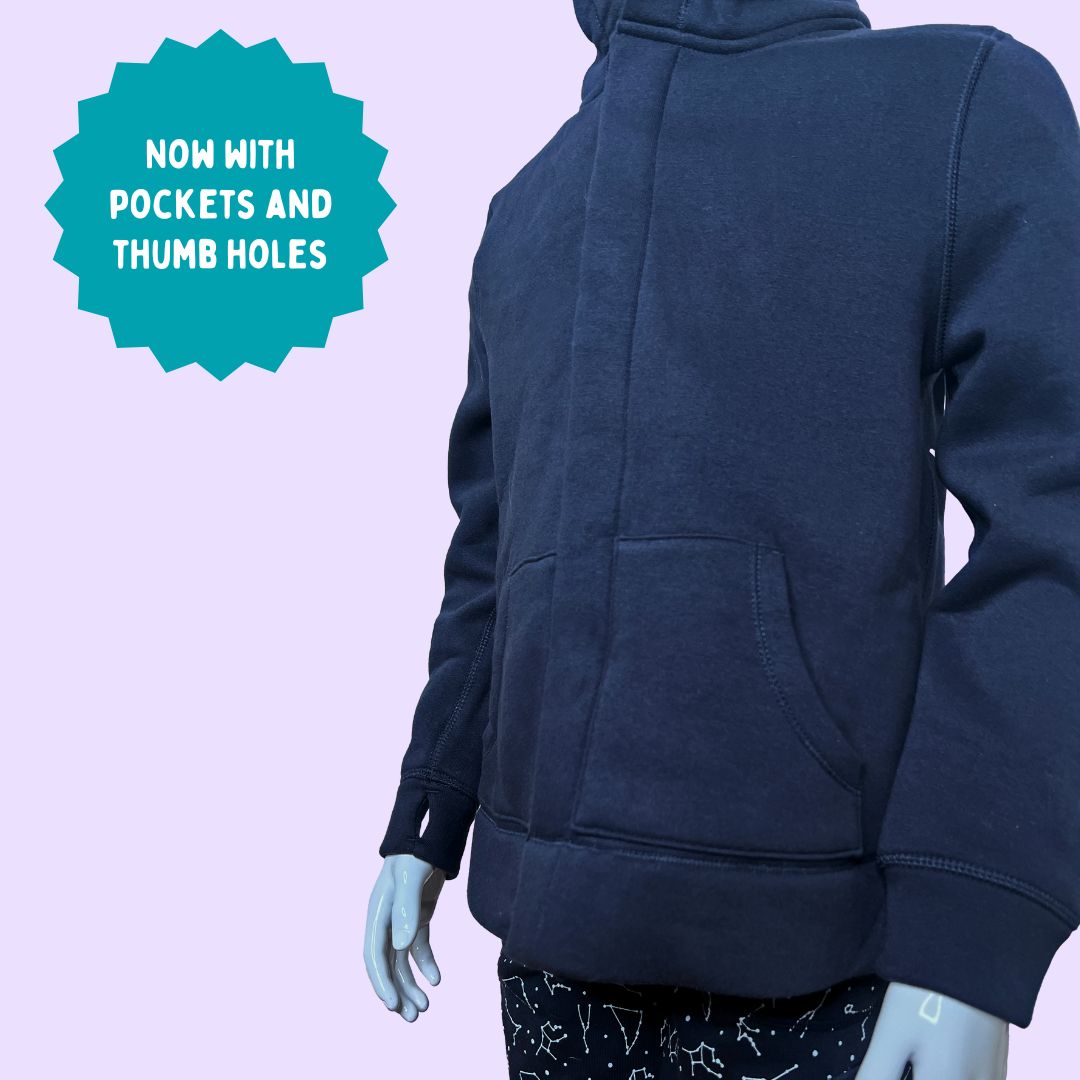 QuietSense™ Sound Reducing Sensory Hoodie Sense-ational You