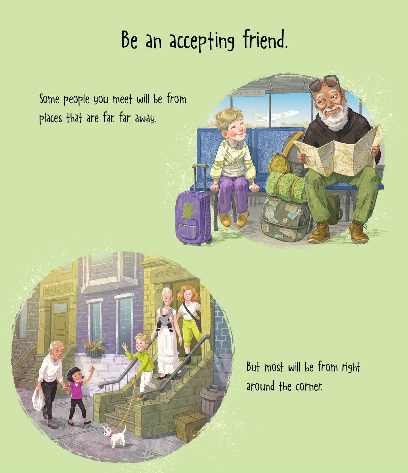 A Friend Like You Picture Book