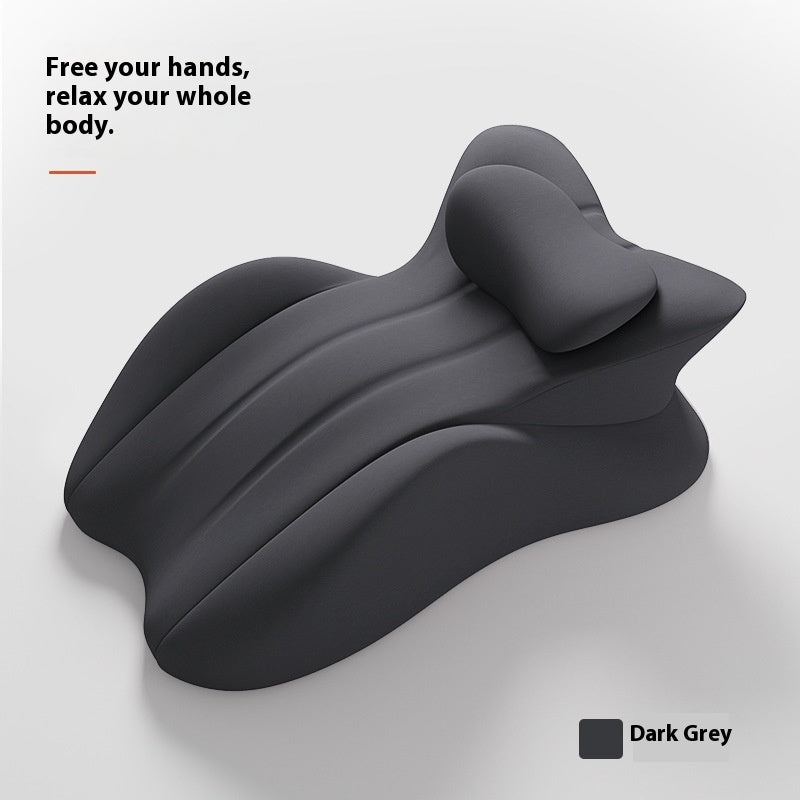 Leg Lifting & Face Pillow – Multifunctional Bed Cushion DreamTech