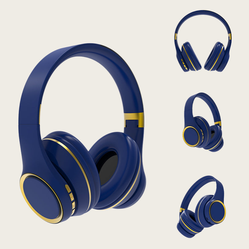 Over-ear Bluetooth Headphones With Deep Bass And Long Battery Life Noventix