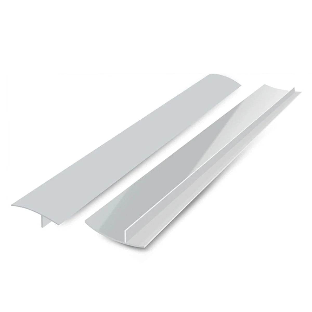 Silicone Gap Sealing Strip for Kitchen Stove and Counter Protection – Anti-Oil and Spill Proof