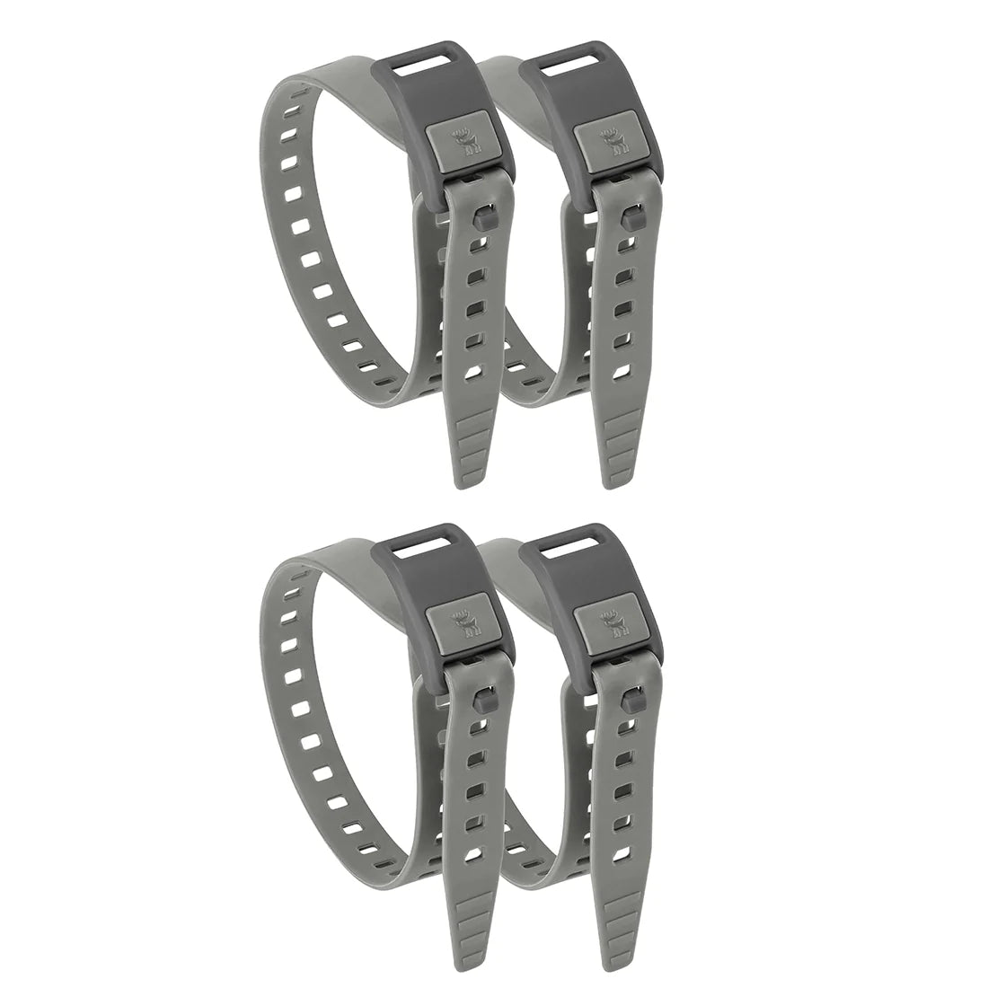 2-Pack Heavy-Duty Gear Strap with TPU Polyether for Bikepacking Qunature Global