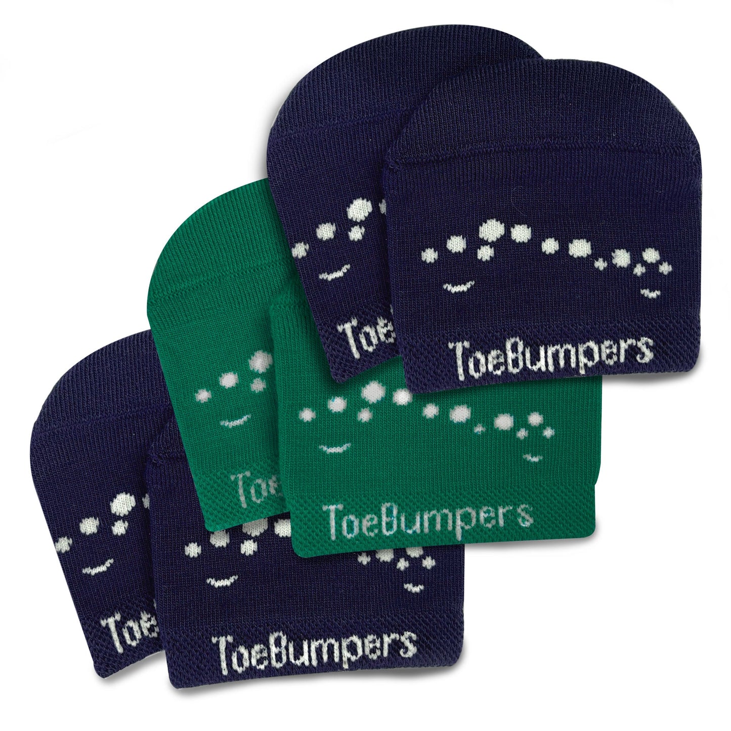 Men's Running Toe-Cushioning Sock (3) Toe Bumpers