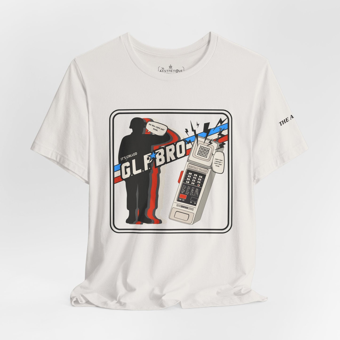Do You Copy? It's Called GLP Bro - Gestalt - Adult Unisex Jersey Tee