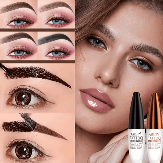 Easy Peel Off Eyebrow Gel Long-Lasting, Waterproof & Smudge Proof