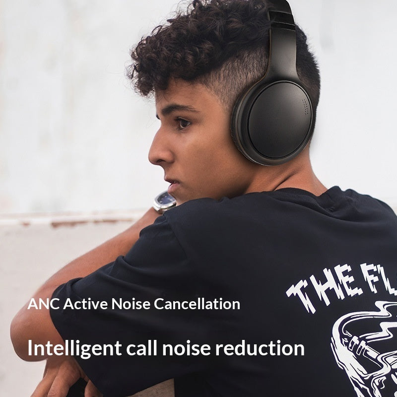 Noise-canceling Bluetooth Over-ear Headphones Noventix
