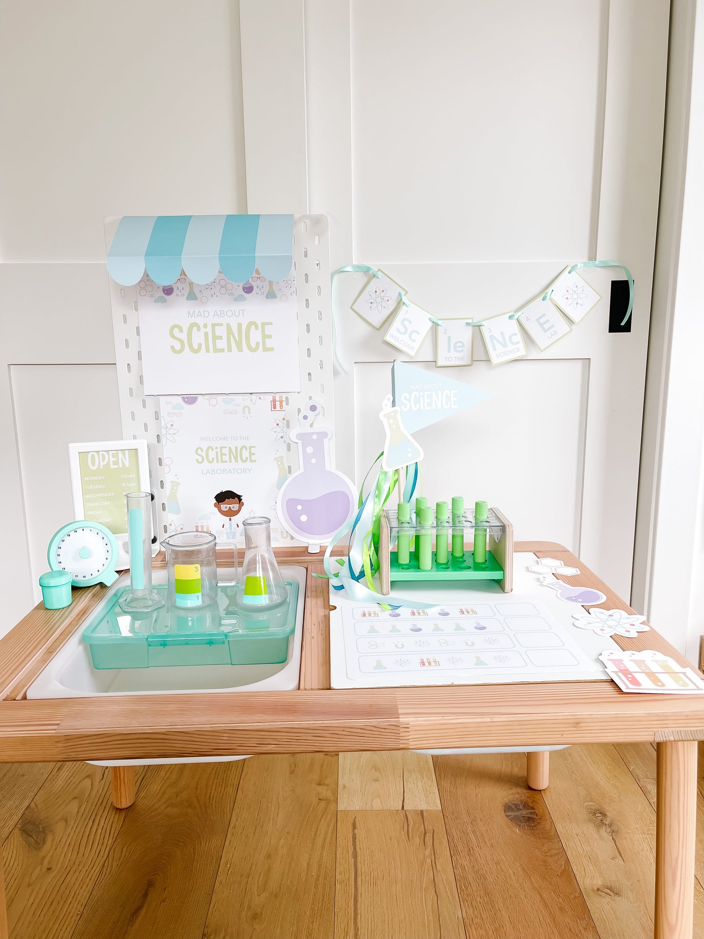 Science Printable Dramatic Play
