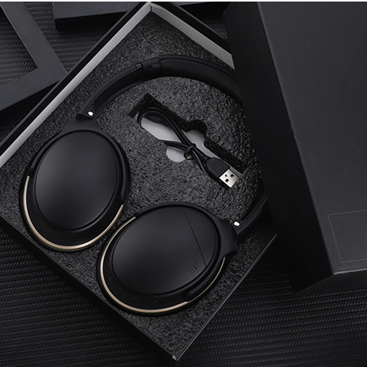 Wireless noise reduction foldable headphones Noventix