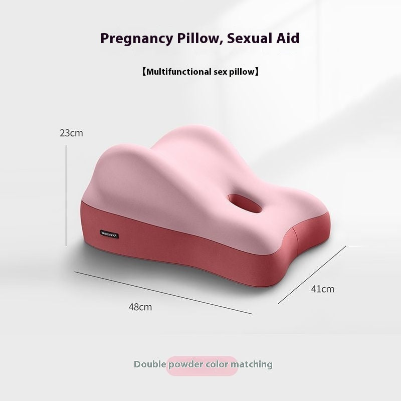 🛏️ Hip-Raised Bedside Cushion – Multifunctional Support Pillow for Sleep DreamTech